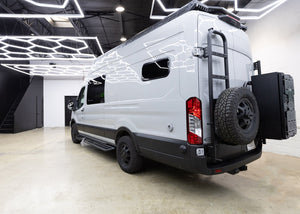 Rover Vans 2015+ Ford Transit Tire/ Ladder Combo