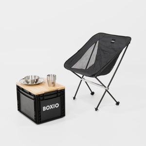 Boxio Ultralight Camping Chair Set (2)