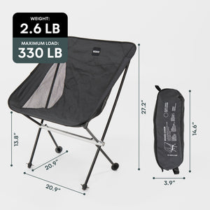 Boxio Ultralight Camping Chair Set (2)