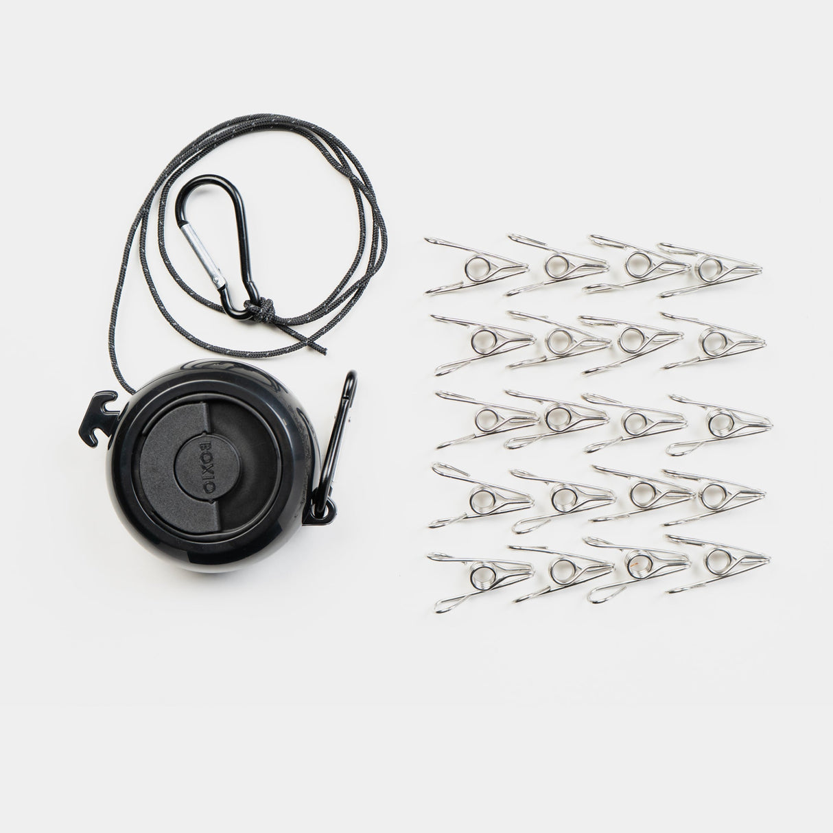 Boxio Compact Retractable Clothesline