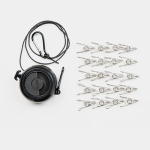 Boxio Compact Retractable Clothesline