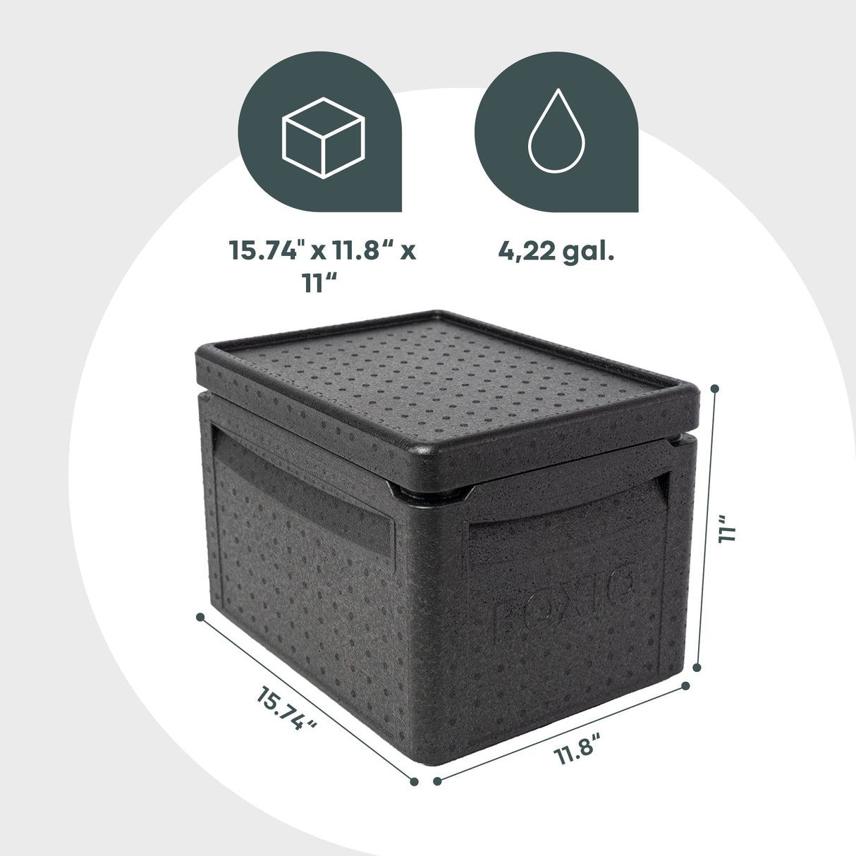 Boxio Passive Cool Box