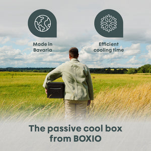 Boxio Cool Plus Passive Cooler box with Cool Packs
