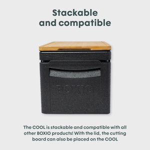 Boxio Cool Plus Passive Cooler box with Cool Packs