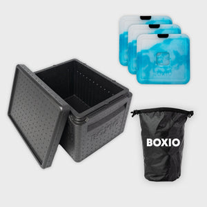 Boxio Cool Plus Passive Cooler box with Cool Packs