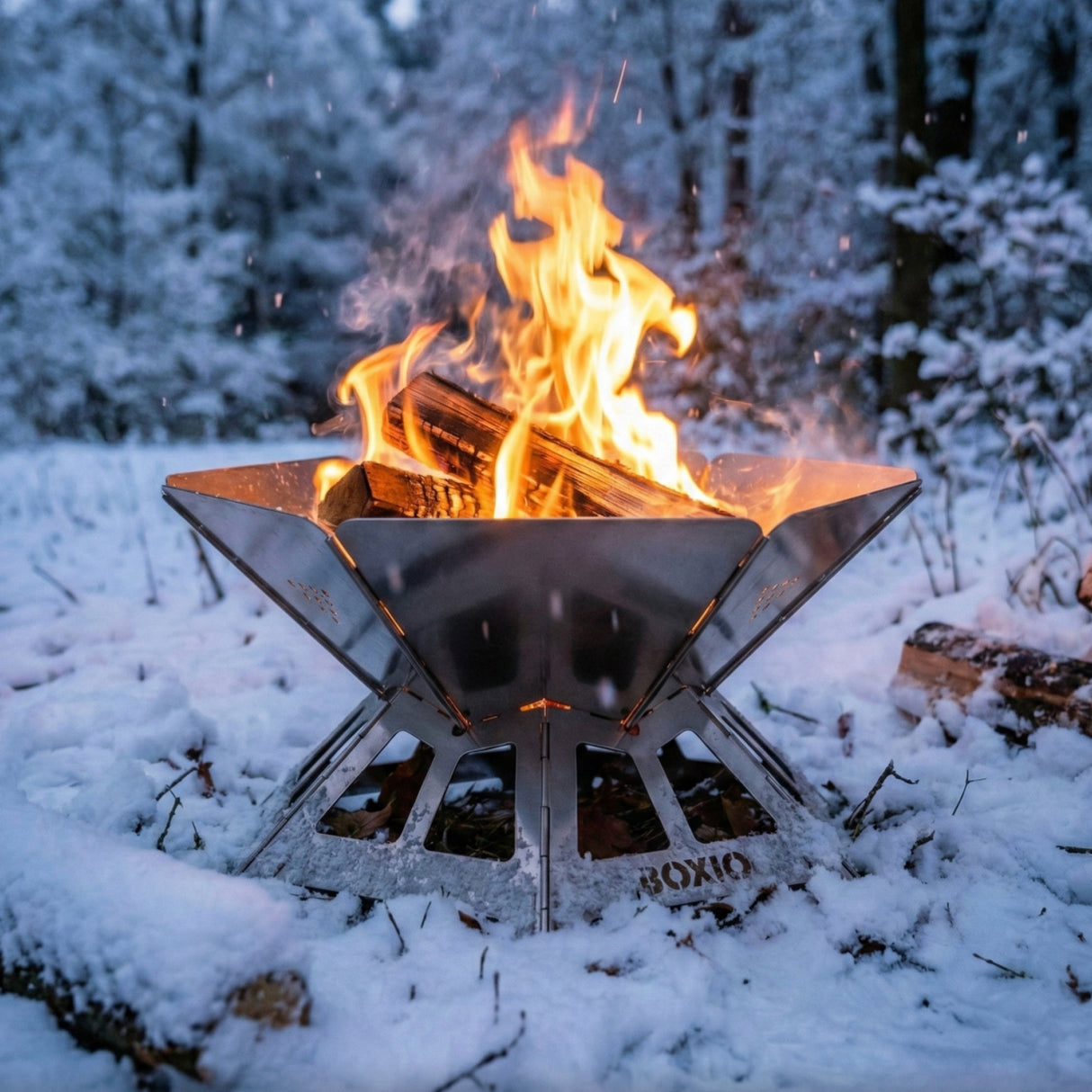 Boxio Fire Portable Campfire