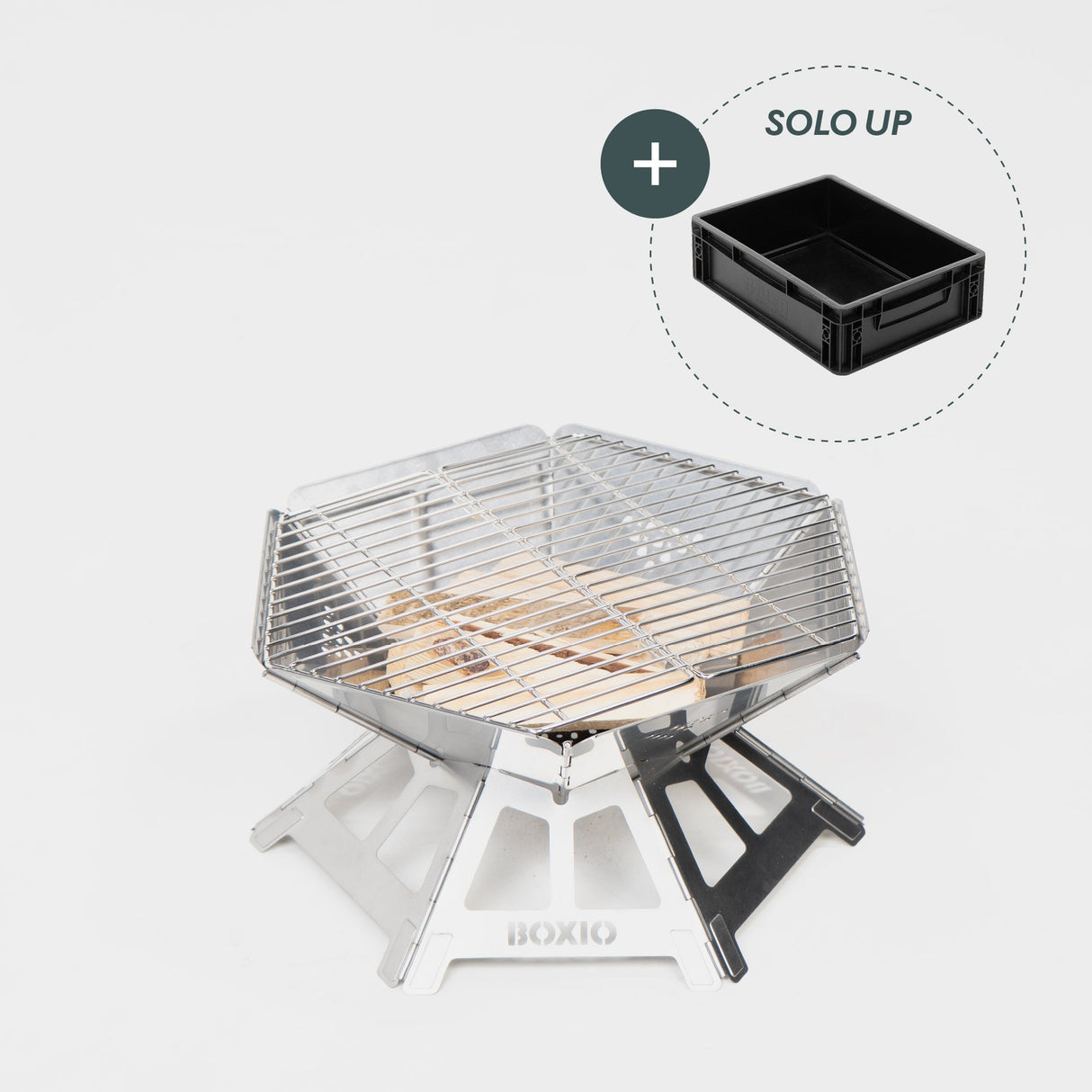 Boxio Fire Portable Campfire