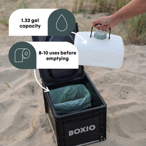 Boxio Portable Composting Toilet