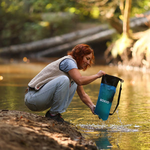 Boxio Wash Up Water Filter System in Eurobox