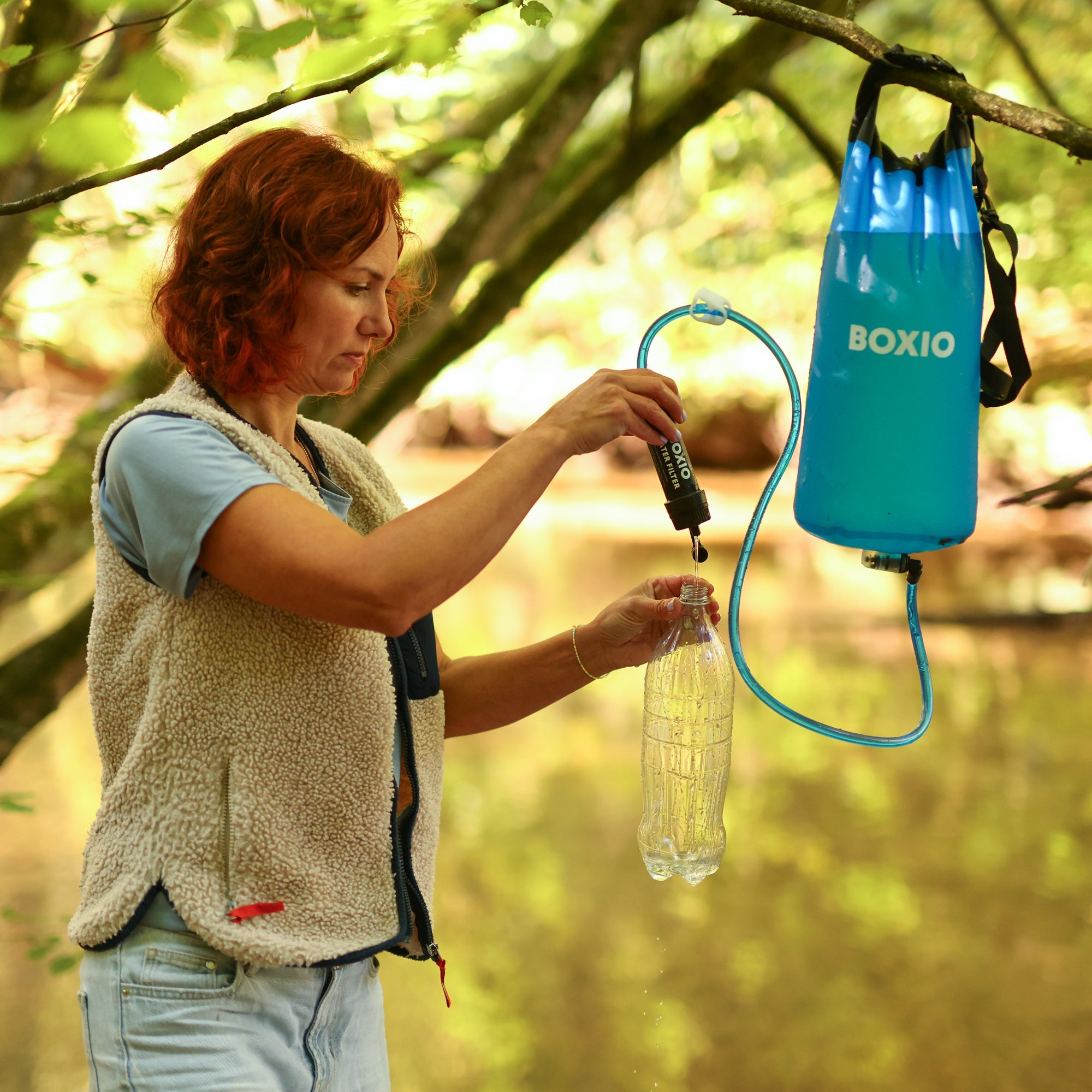 Boxio Wash Up Water Filter System in Eurobox – Campervan HQ