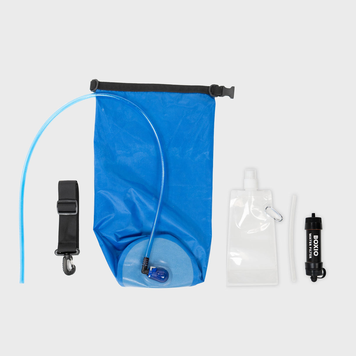 Boxio Water Filter System - 1.32 gal Water Bag