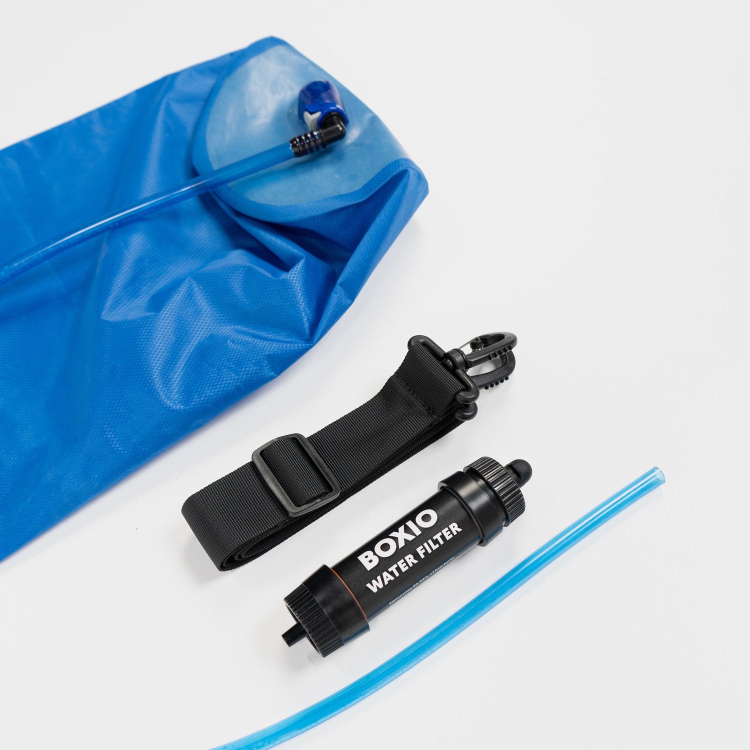 Boxio Water Filter System - 1.32 gal Water Bag