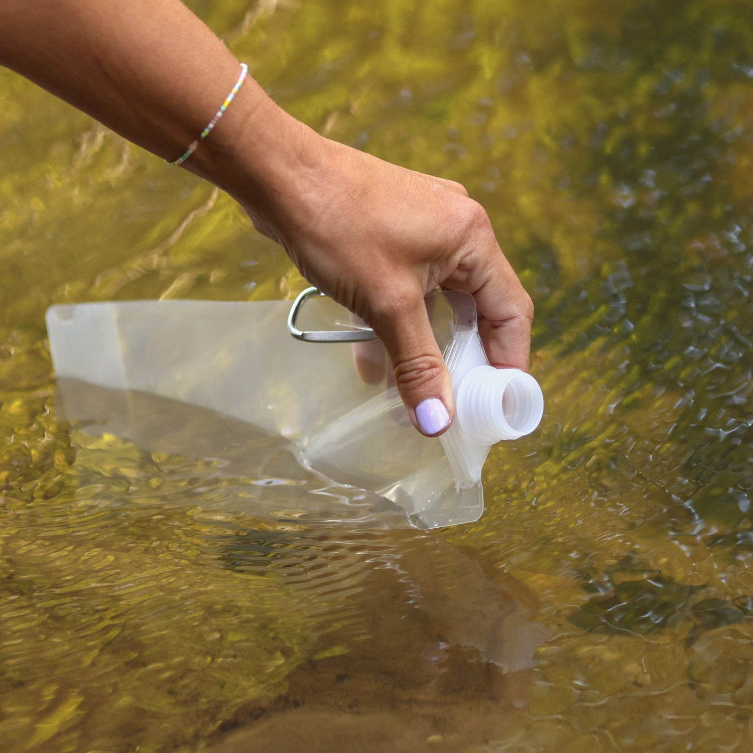 Boxio Water Filter System - 1.32 gal Water Bag
