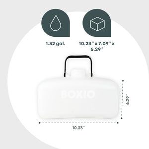 Boxio Canister - 1.32 Gallon