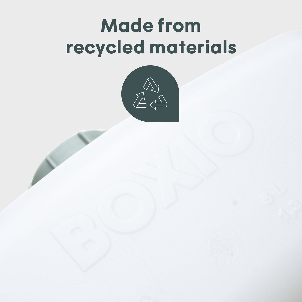Boxio Canister - 1.32 Gallon