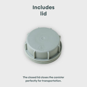 Boxio Canister - 1.32 Gallon