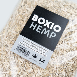 Boxio Hemp Litter 1.5 Gallons