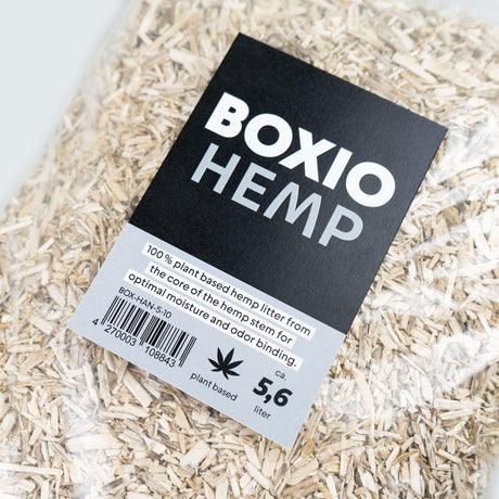 Boxio Hemp Litter 1.5 Gallons