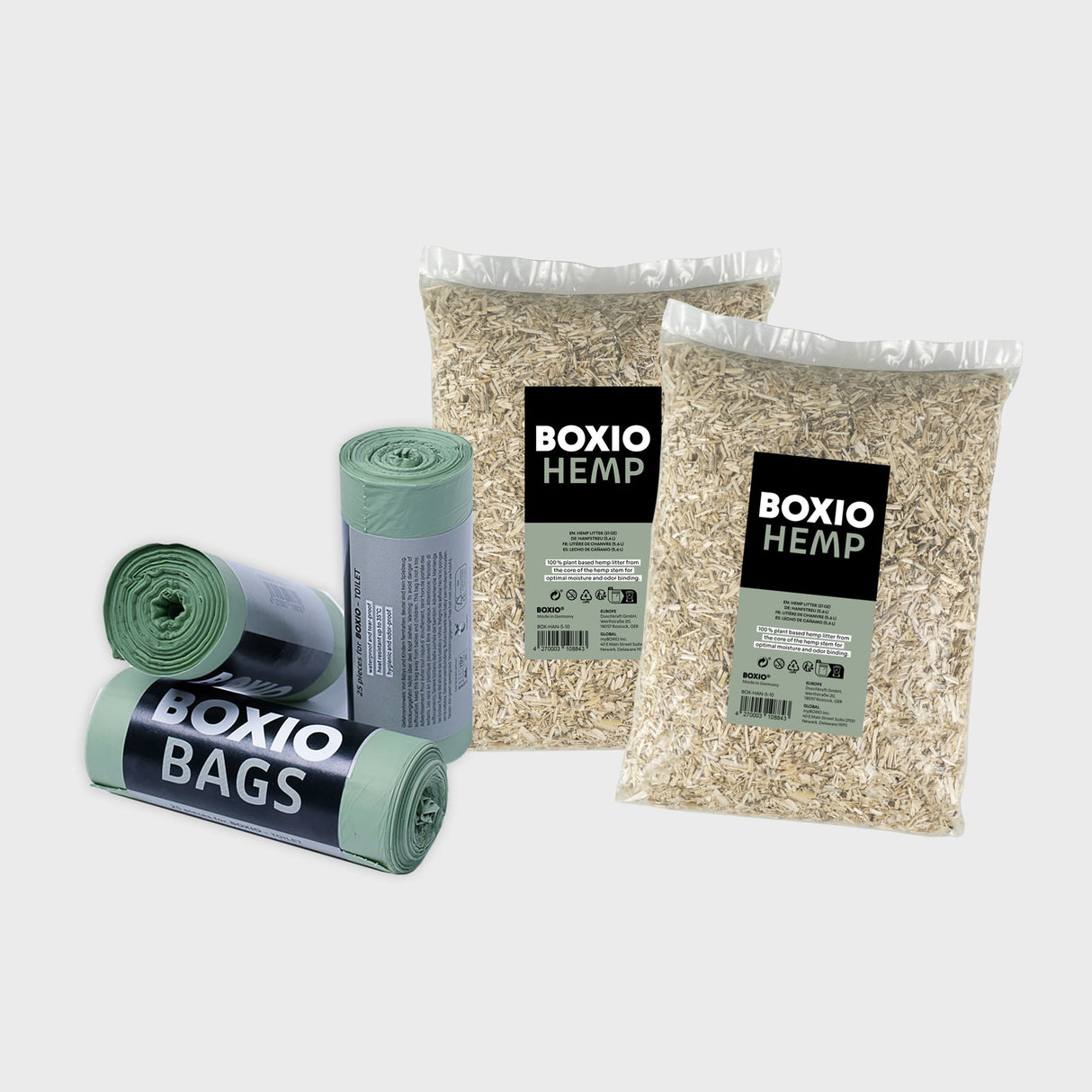 Boxio Toilet Up Refill Bundle