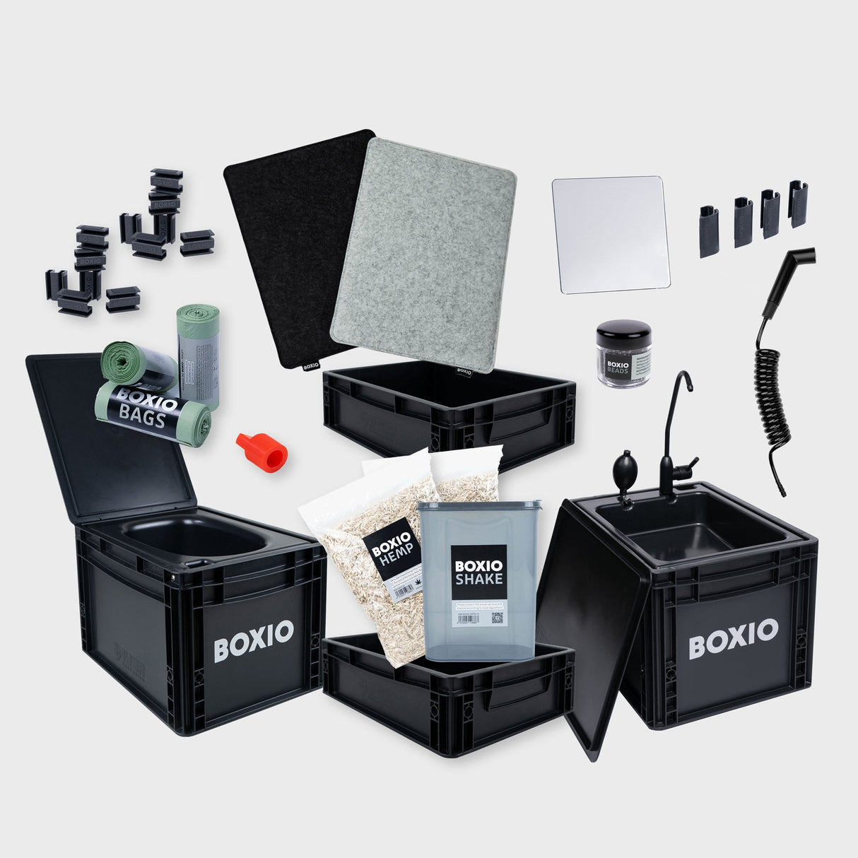 Boxio Sanitary Camping Bathroom