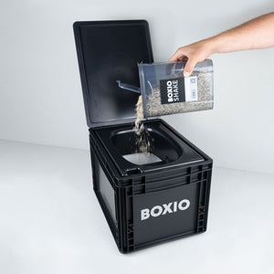 Boxio Shake - Hemp Litter Box