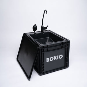 Boxio Wash Plus Portable Sink Starter Set