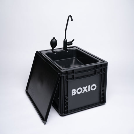 Boxio Wash Plus Portable Sink Starter Set