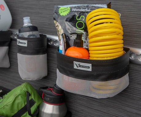 VANNON Utility Baskets & Bottle Holders