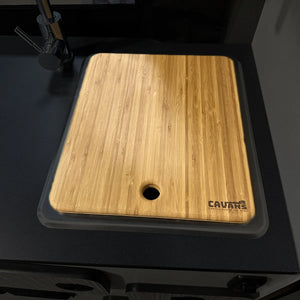 Canyon Adventure Vans Bamboo Sink Cover- REVEL/JAYCO/ENTEGRA/TIFFIN