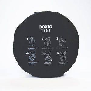 Boxio Pop-Up Shower and Toilet Tent