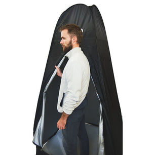 Boxio Pop-Up Shower and Toilet Tent