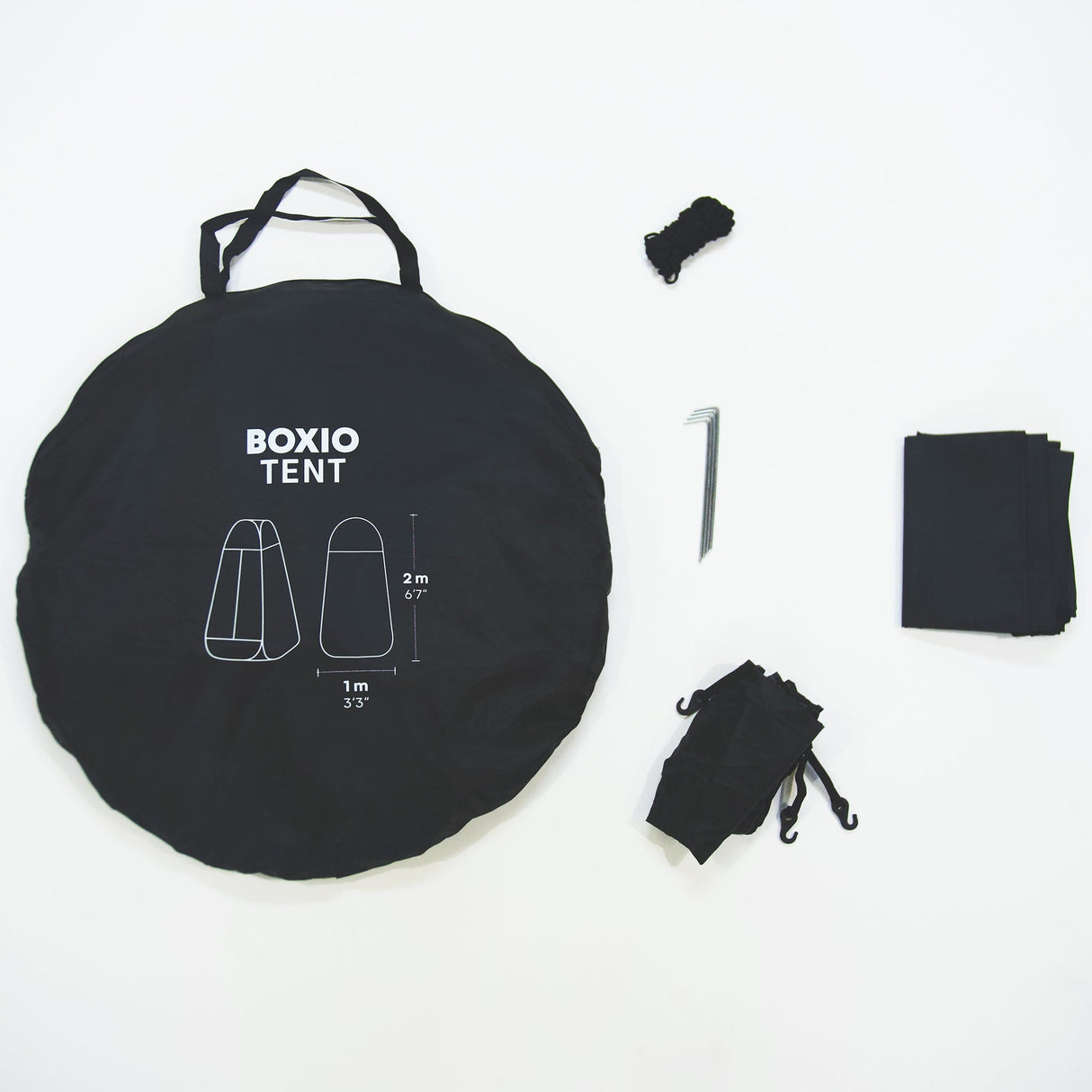 Boxio Pop-Up Shower and Toilet Tent