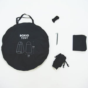 Boxio Pop-Up Shower and Toilet Tent