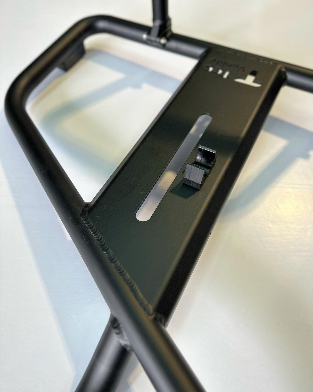 Tec Vanlife 2015+ Ford Transit Two-in-one ladder and tire carrier - Aluminum