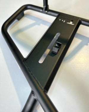 Tec Vanlife 2015+ Ford Transit Two-in-one ladder and tire carrier - Aluminum