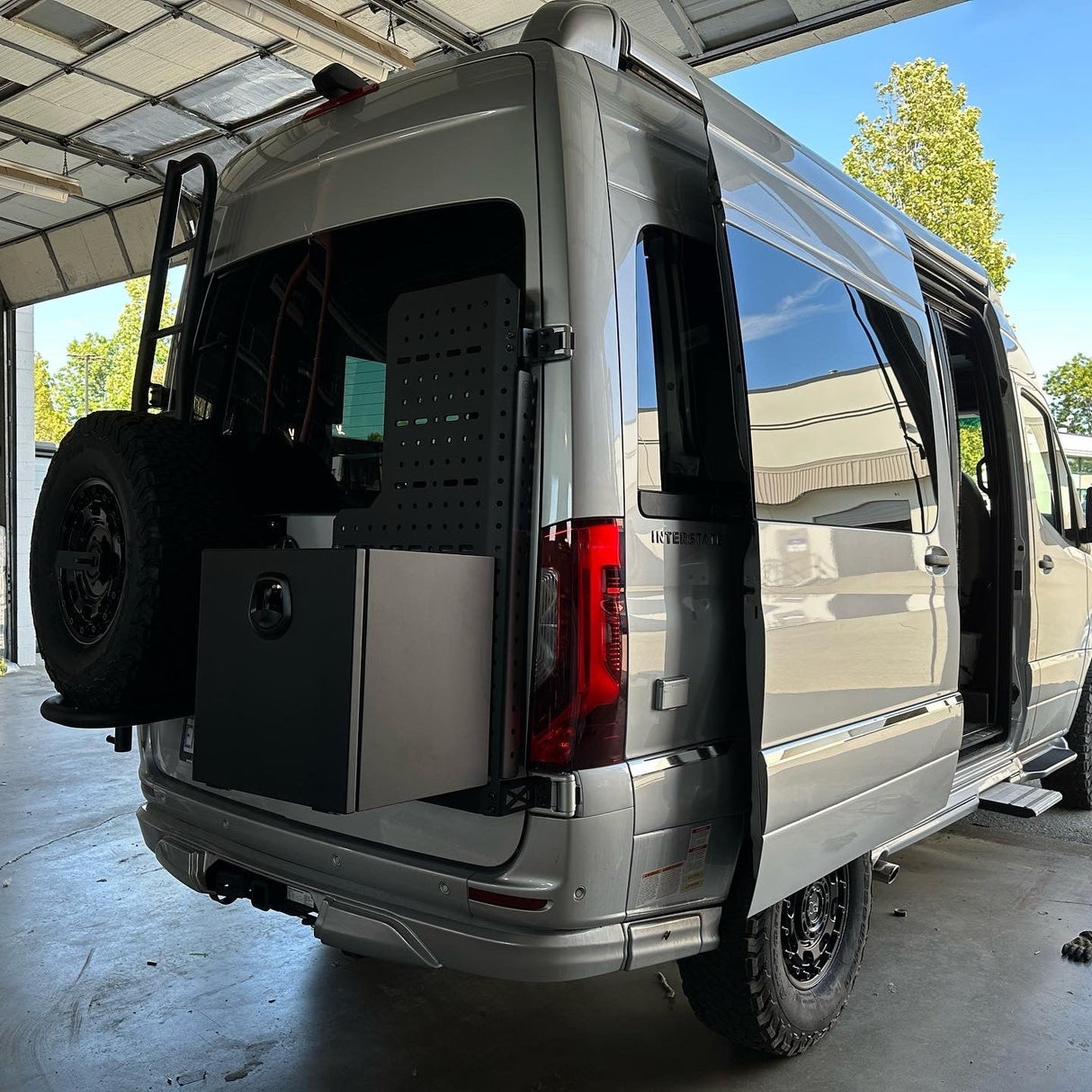 Tec Vanlife Aluminum Storage Box - Grande