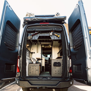 Canyon Adventure Vans Upper Gear Panel for '21 - '24 Revel