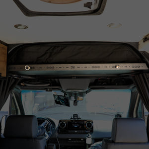 Canyon Adventure Vans Overhead Shelf Gear Trim