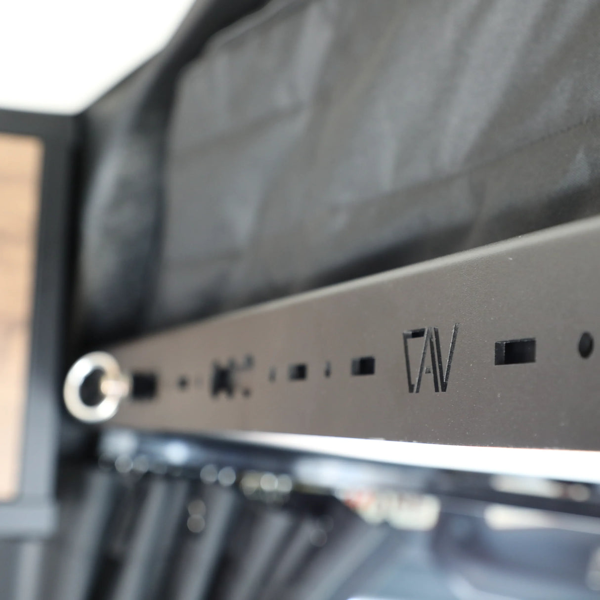 Canyon Adventure Vans Overhead Shelf Gear Trim
