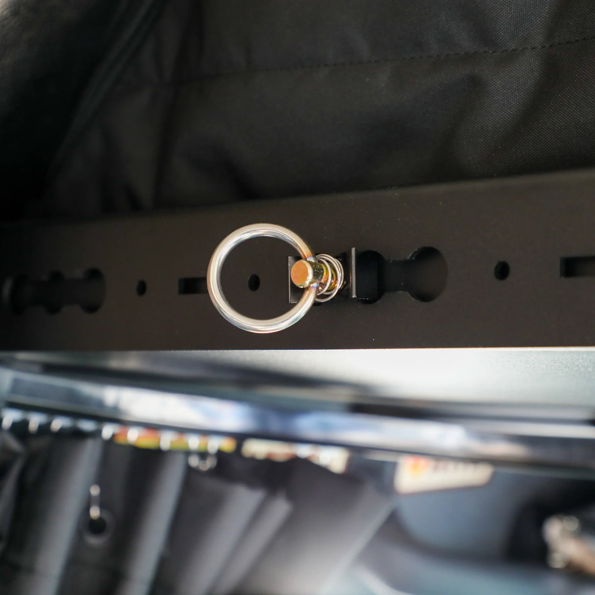 Canyon Adventure Vans Overhead Shelf Gear Trim