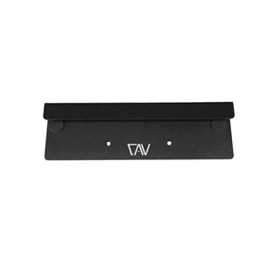 Canyon Adventure Vans Cab Shelf TV Bracket