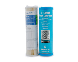 Guzzle H2O Stealth 2x10 Built-In Water Filtration & Purification System