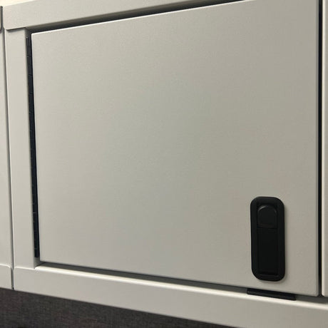 RB Components 42in Galley - Isotherm 85 Fridge Base Cabinet - Drawer System