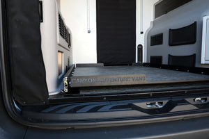 Canyon Adventure Vans Garage Slide Out Deck