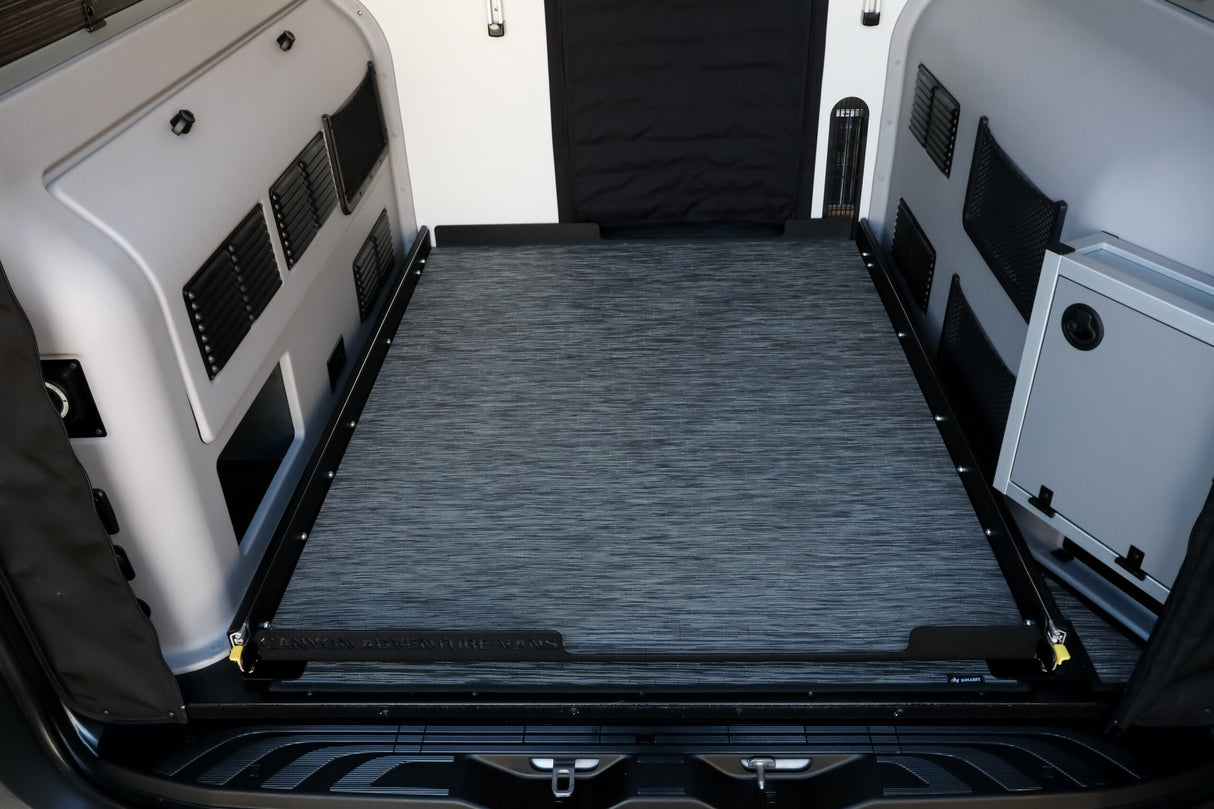 Canyon Adventure Vans Garage Slide Out Deck