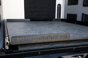 Canyon Adventure Vans Garage Slide Out Deck