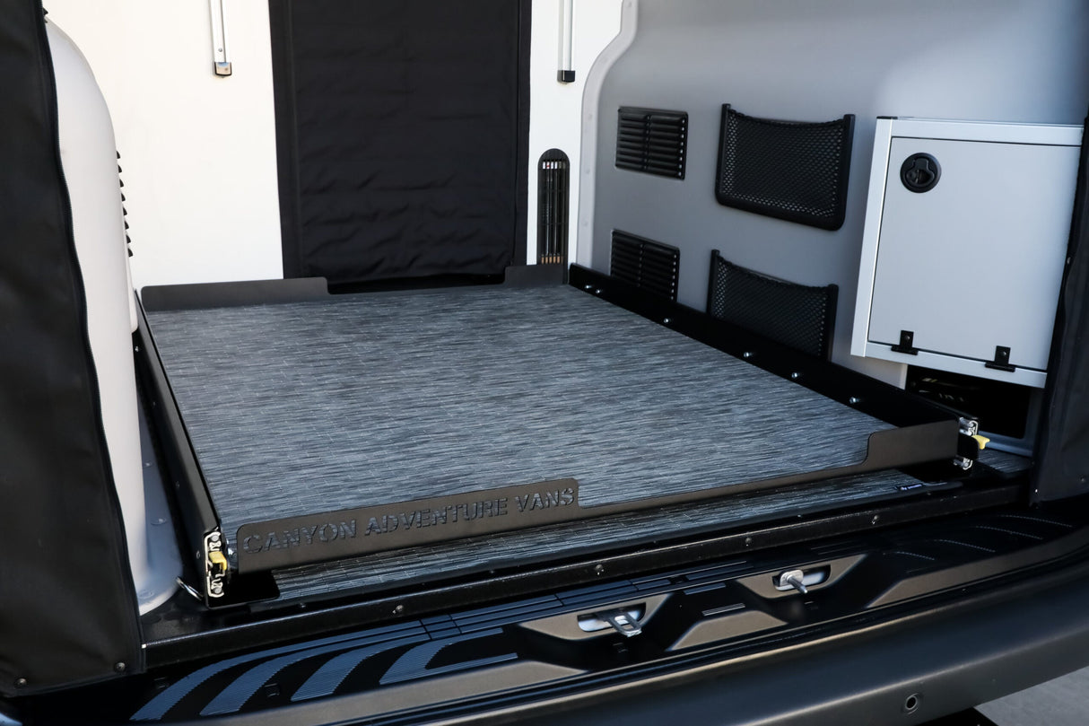 Canyon Adventure Vans Garage Slide Out Deck