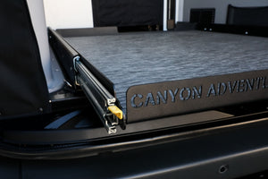 Canyon Adventure Vans Garage Slide Out Deck