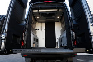 Canyon Adventure Vans Garage Slide Out Deck