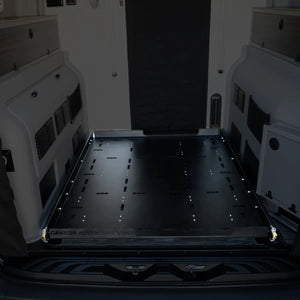 Canyon Adventure Vans Garage Slide Out Deck